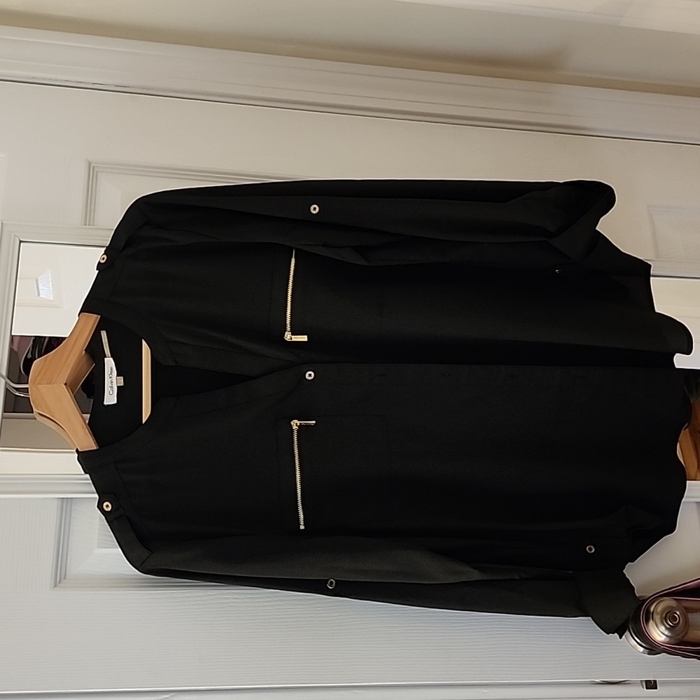 Long sleeve Black Calvin Klein